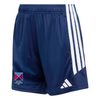 Belfast Harlequins Rugby Club - Womens Advantage League Zip-Pocket Training Shorts - Navy
