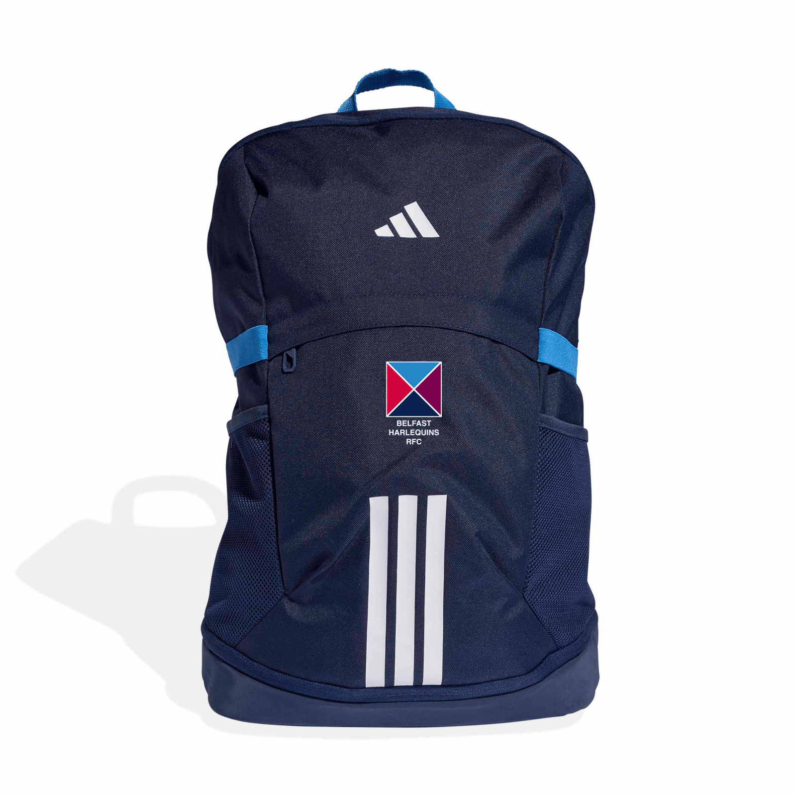 Belfast Harlequins Rugby Club - Advantage Backpack - Navy -adidas- Stash Shop