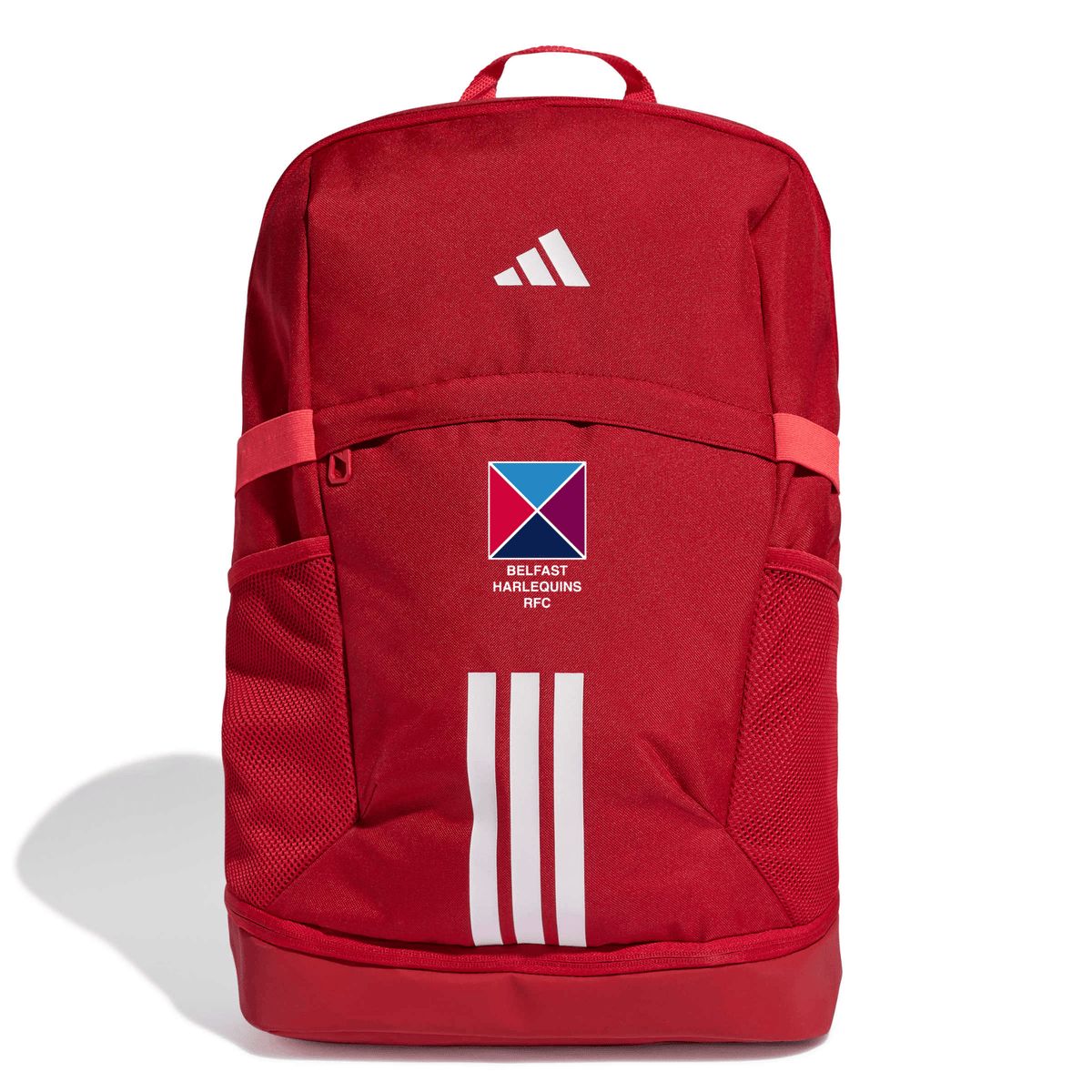 Belfast Harlequins Rugby Club - Advantage Backpack - Red -adidas- Stash Shop