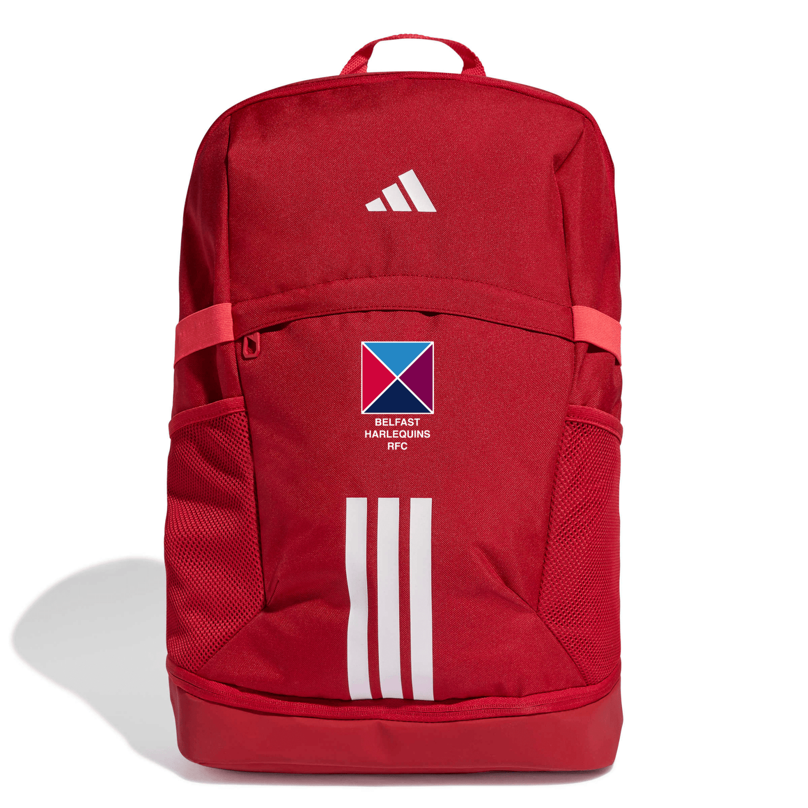 Belfast Harlequins Rugby Club - Advantage Backpack - Red -adidas- Stash Shop