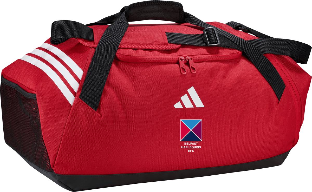 Belfast Harlequins Rugby Club - Advantage Duffle Bag (Medium) - Red -adidas- Stash Shop