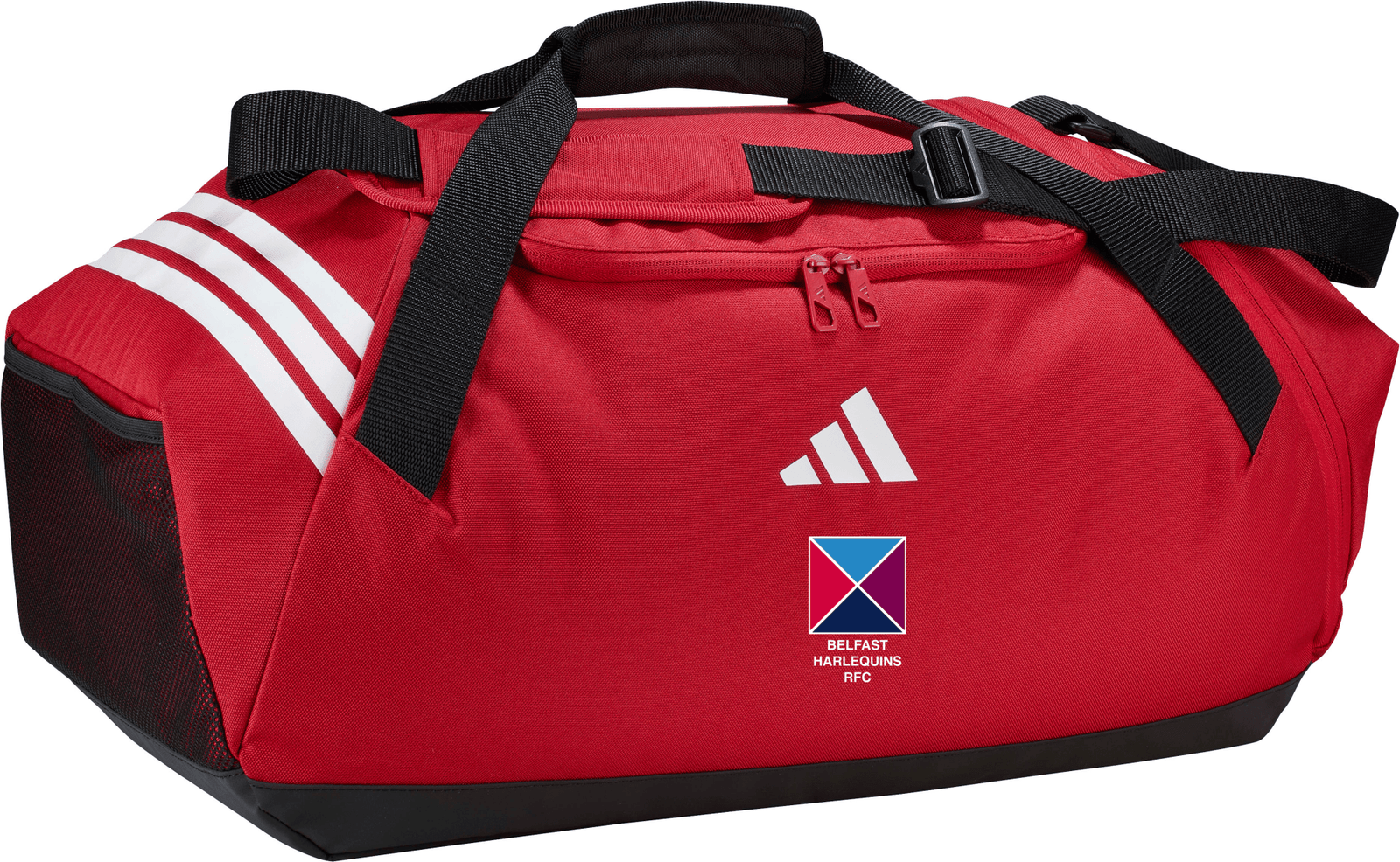 Belfast Harlequins Rugby Club - Advantage Duffle Bag (Medium) - Red -adidas- Stash Shop