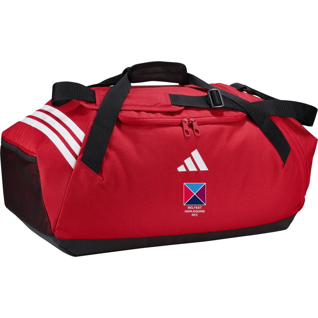 Belfast Harlequins Rugby Club - Advantage Duffle Bag (Medium) - Red -adidas- Stash Shop