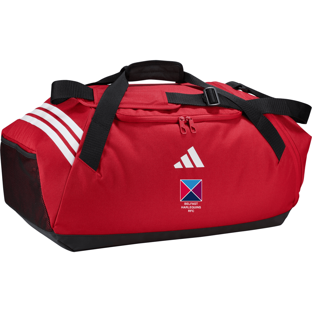 Belfast Harlequins Rugby Club - Advantage Duffle Bag (Medium) - Red -adidas- Stash Shop