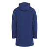 Belfast Harlequins Rugby Club - Advantage Hooded Stadium Parka - Navy -adidas- Stash Shop