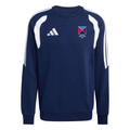 Belfast Harlequins Rugby Club - Advantage League Cotton Crew Sweatshirt - Navy -adidas- Stash Shop