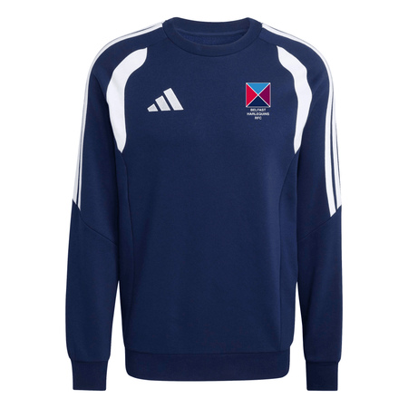 Belfast Harlequins Rugby Club - Advantage League Cotton Crew Sweatshirt - Navy -adidas- Stash Shop