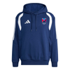 Belfast Harlequins Rugby Club - Advantage League Loose-Fit Pull-Over Cotton Hoodie - Navy -adidas- Stash Shop