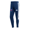 Belfast Harlequins Rugby Club - Advantage League Slim-Fit Zip-Pocket Training Track Pants - Navy -adidas- Stash Shop