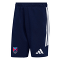 Belfast Harlequins Rugby Club - Advantage League Zip-Pocket Cotton Sweat Shorts - Navy -adidas- Stash Shop