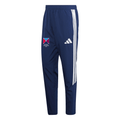 Belfast Harlequins Rugby Club - Advantage League Zip-Pocket Presentation Track Pants - Navy -adidas- Stash Shop