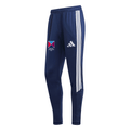 Belfast Harlequins Rugby Club - Advantage League Zip-Pocket Training Track Pants - Navy -adidas- Stash Shop