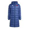Belfast Harlequins Rugby Club - Advantage Long Coat - Navy -adidas- Stash Shop