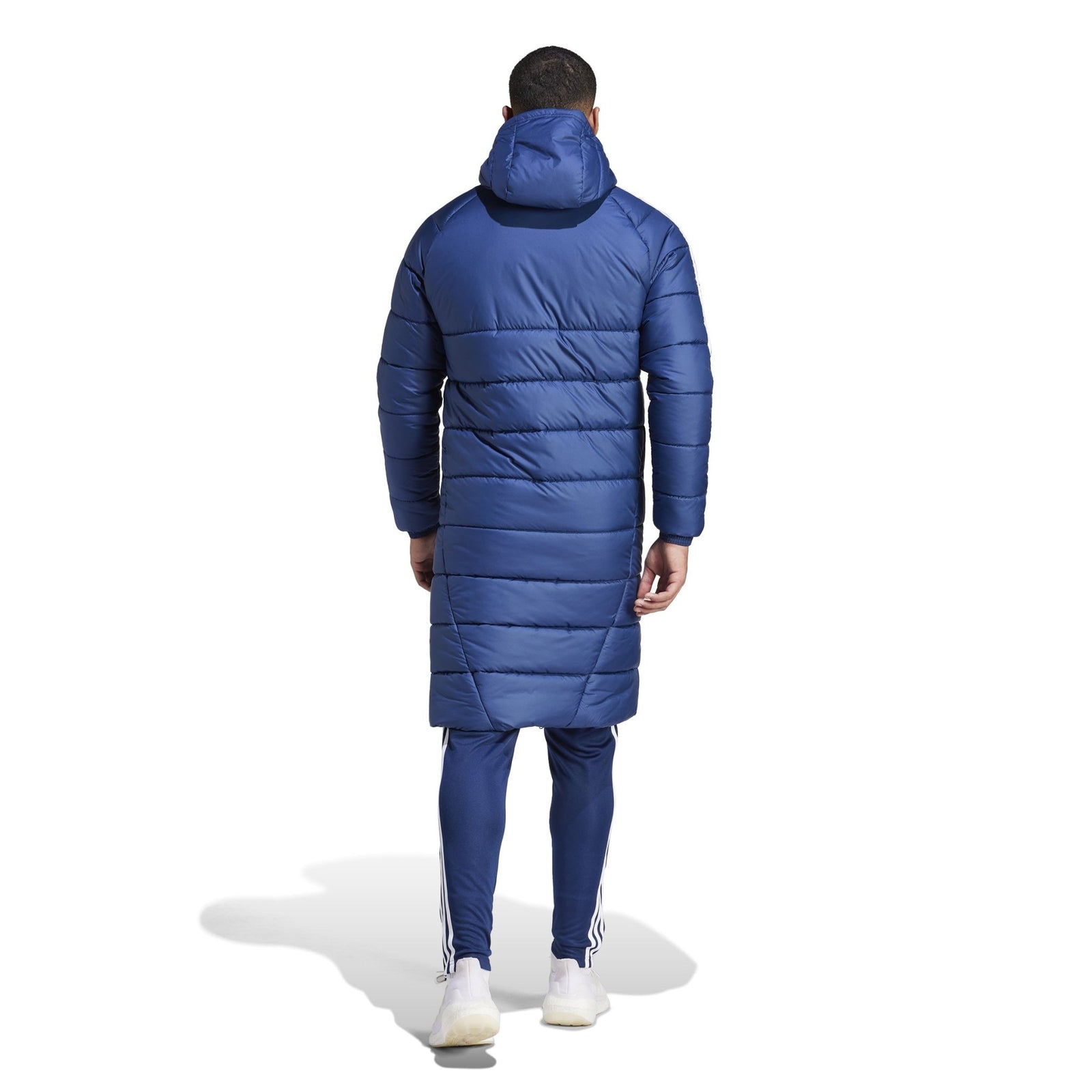 Belfast Harlequins Rugby Club - Advantage Long Coat - Navy -adidas- Stash Shop
