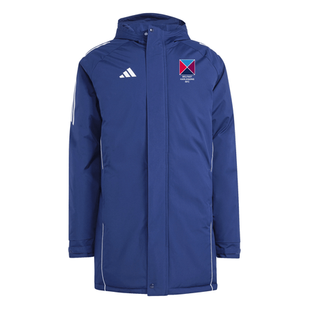Belfast Harlequins Rugby Club - Advantage Parka - Navy -adidas- Stash Shop