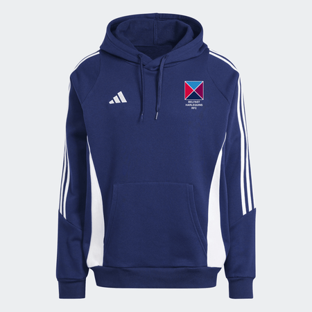 Belfast Harlequins Rugby Club - Advantage Pullover Sweat Hoodie - Navy -adidas- Stash Shop
