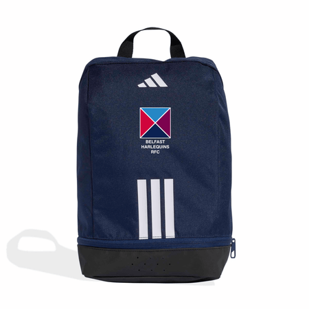 Belfast Harlequins Rugby Club - Advantage Shoebag - Navy -adidas- Stash Shop