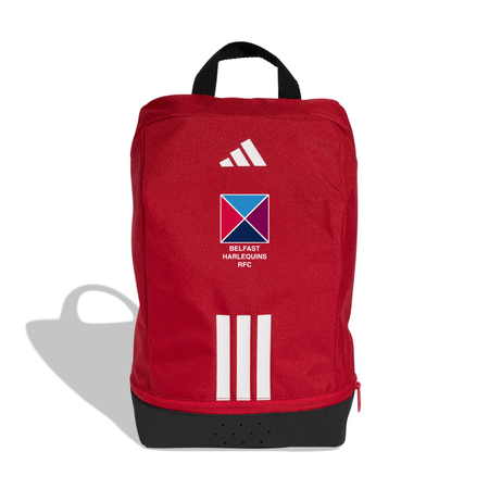 Belfast Harlequins Rugby Club - Advantage Shoebag - Red -adidas- Stash Shop