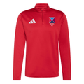 Belfast Harlequins Rugby Club - Core 1/4-Zip Training Top - Red -adidas- Stash Shop