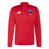 Belfast Harlequins Rugby Club - Core 1/4-Zip Training Top - Red -adidas- Stash Shop