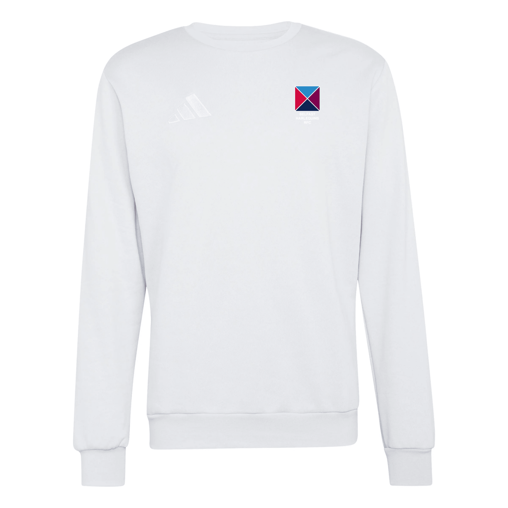 Belfast Harlequins Rugby Club - Core Cotton Sweatshirt - Grey -adidas- Stash Shop