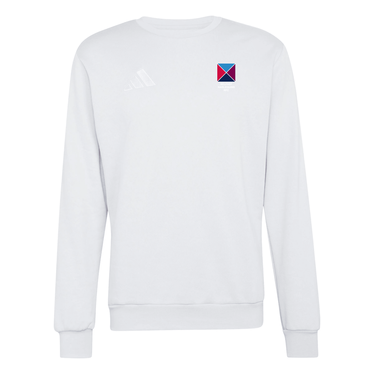 Belfast Harlequins Rugby Club - Core Cotton Sweatshirt - Grey -adidas- Stash Shop