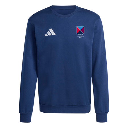 Belfast Harlequins Rugby Club - Core Cotton Sweatshirt - Navy -adidas- Stash Shop