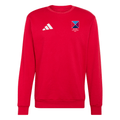 Belfast Harlequins Rugby Club - Core Cotton Sweatshirt - Red -adidas- Stash Shop
