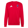Belfast Harlequins Rugby Club - Core Cotton Sweatshirt - Red -adidas- Stash Shop