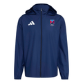 Belfast Harlequins Rugby Club - Core Hooded Multi Jacket - Navy -adidas- Stash Shop