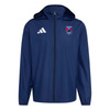 Belfast Harlequins Rugby Club - Core Hooded Multi Jacket - Navy -adidas- Stash Shop