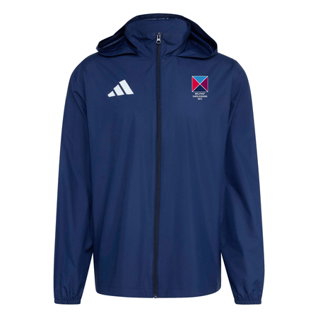Belfast Harlequins Rugby Club - Core Hooded Multi Jacket - Navy -adidas- Stash Shop