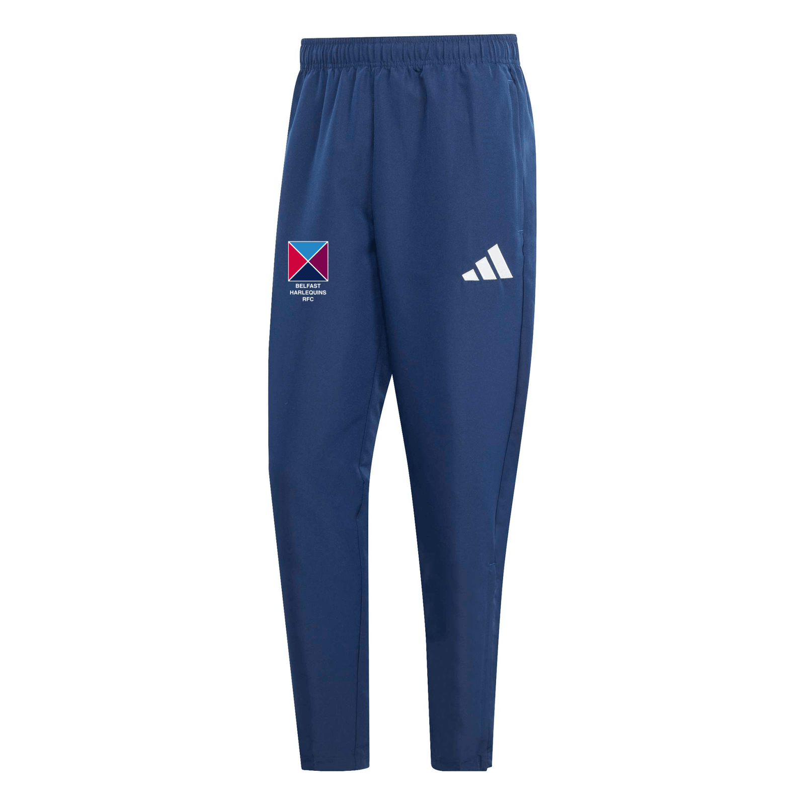 Belfast Harlequins Rugby Club - Core Presentation Pants - Navy -adidas- Stash Shop