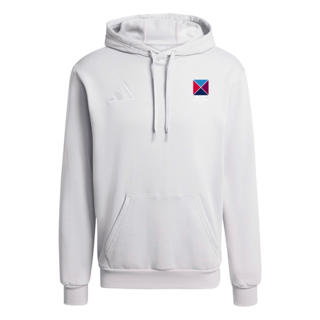 Belfast Harlequins Rugby Club - Core Pull-Over Cotton Hoodie - Grey -adidas- Stash Shop