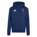 Belfast Harlequins Rugby Club - Core Pull-Over Cotton Hoodie - Navy -adidas- Stash Shop