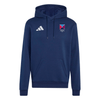 Belfast Harlequins Rugby Club - Core Pull-Over Cotton Hoodie - Navy -adidas- Stash Shop
