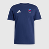Belfast Harlequins Rugby Club - Core SS Cotton Tee - Navy -adidas- Stash Shop