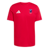 Belfast Harlequins Rugby Club - Core SS Cotton Tee - Red -adidas- Stash Shop