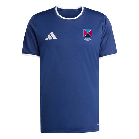 Belfast Harlequins Rugby Club - Core SS Shirt - Navy -adidas- Stash Shop