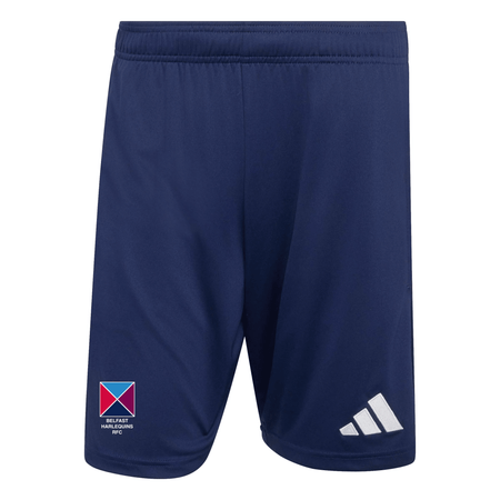 Belfast Harlequins Rugby Club - Core Zip-Pocket Training Shorts - Navy -adidas- Stash Shop