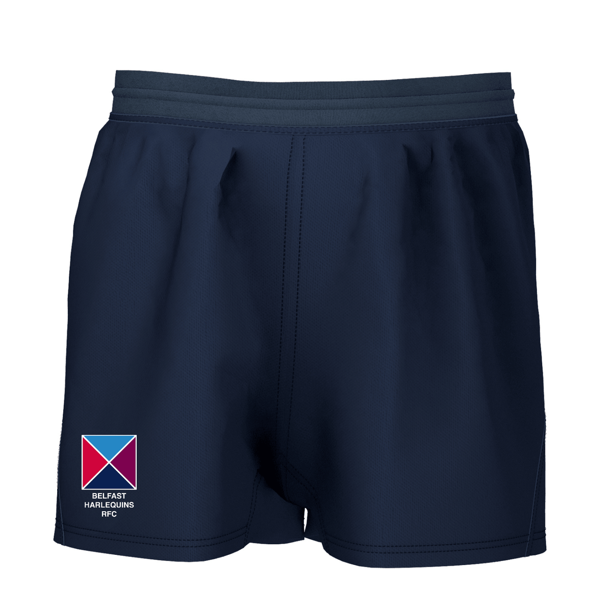 Belfast Harlequins Rugby Club - Impact Rugby Short - Navy -Stash Shops- Stash Shop