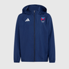Belfast Harlequins Rugby Club - Junior Core Hooded Multi Jacket - Navy -adidas- Stash Shop