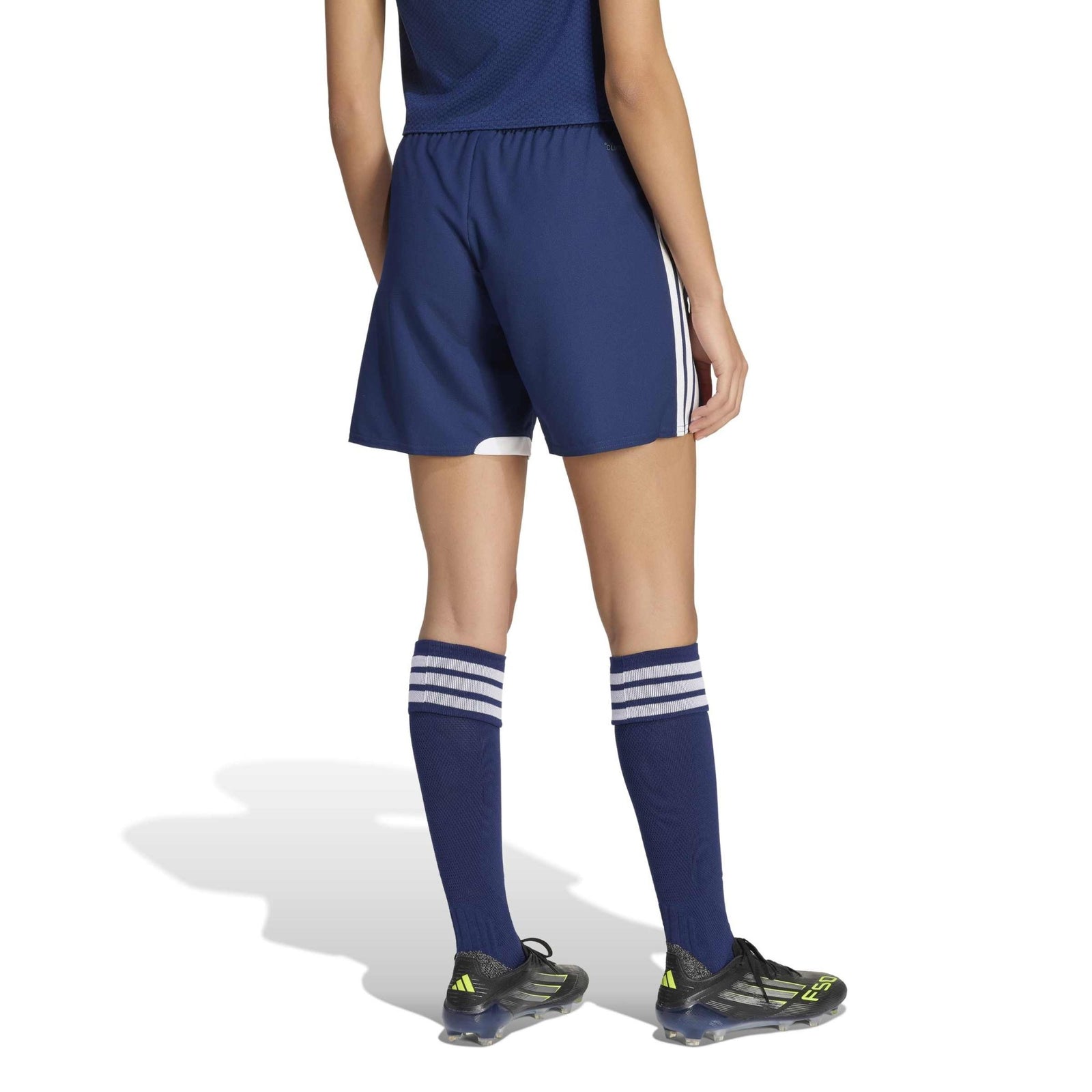 Belfast Harlequins Rugby Club - Womens Advantage Competition Matchday Shorts - Navy -adidas- Stash Shop