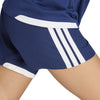 Belfast Harlequins Rugby Club - Womens Advantage Competition Matchday Shorts - Navy -adidas- Stash Shop