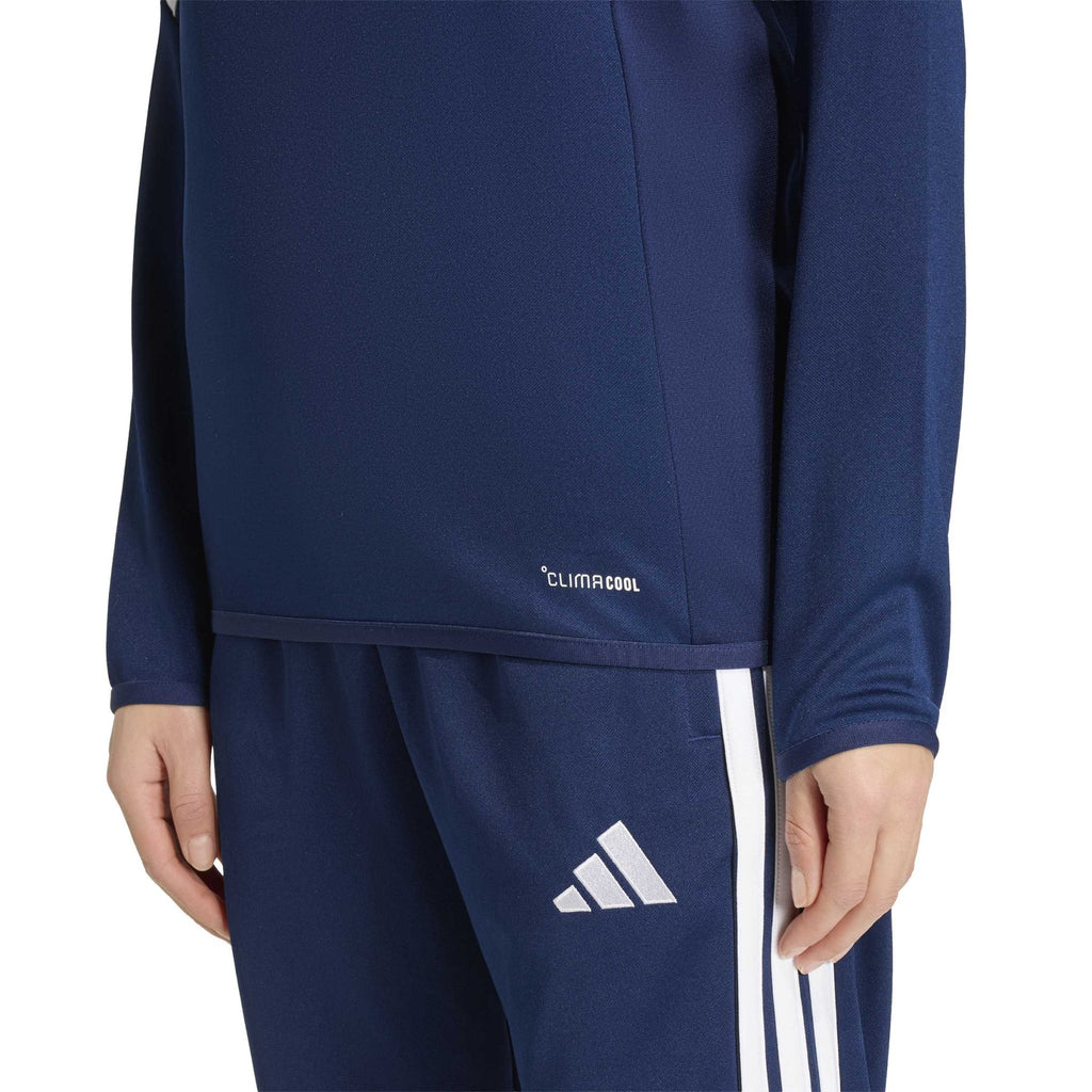 Belfast Harlequins Rugby Club - Womens Advantage League Slim-Fit 1/4-Zip Training Top - Navy -adidas- Stash Shop