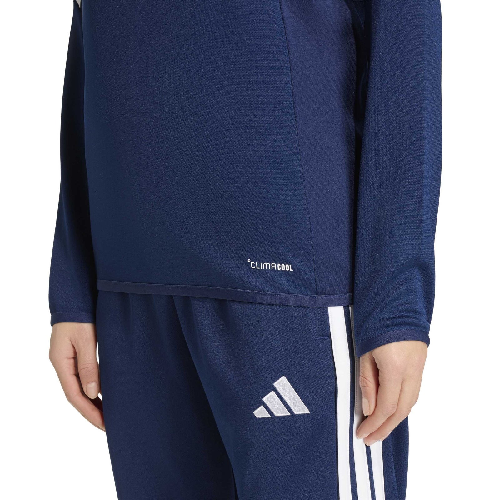 Belfast Harlequins Rugby Club - Womens Advantage League Slim-Fit 1/4-Zip Training Top - Navy -adidas- Stash Shop