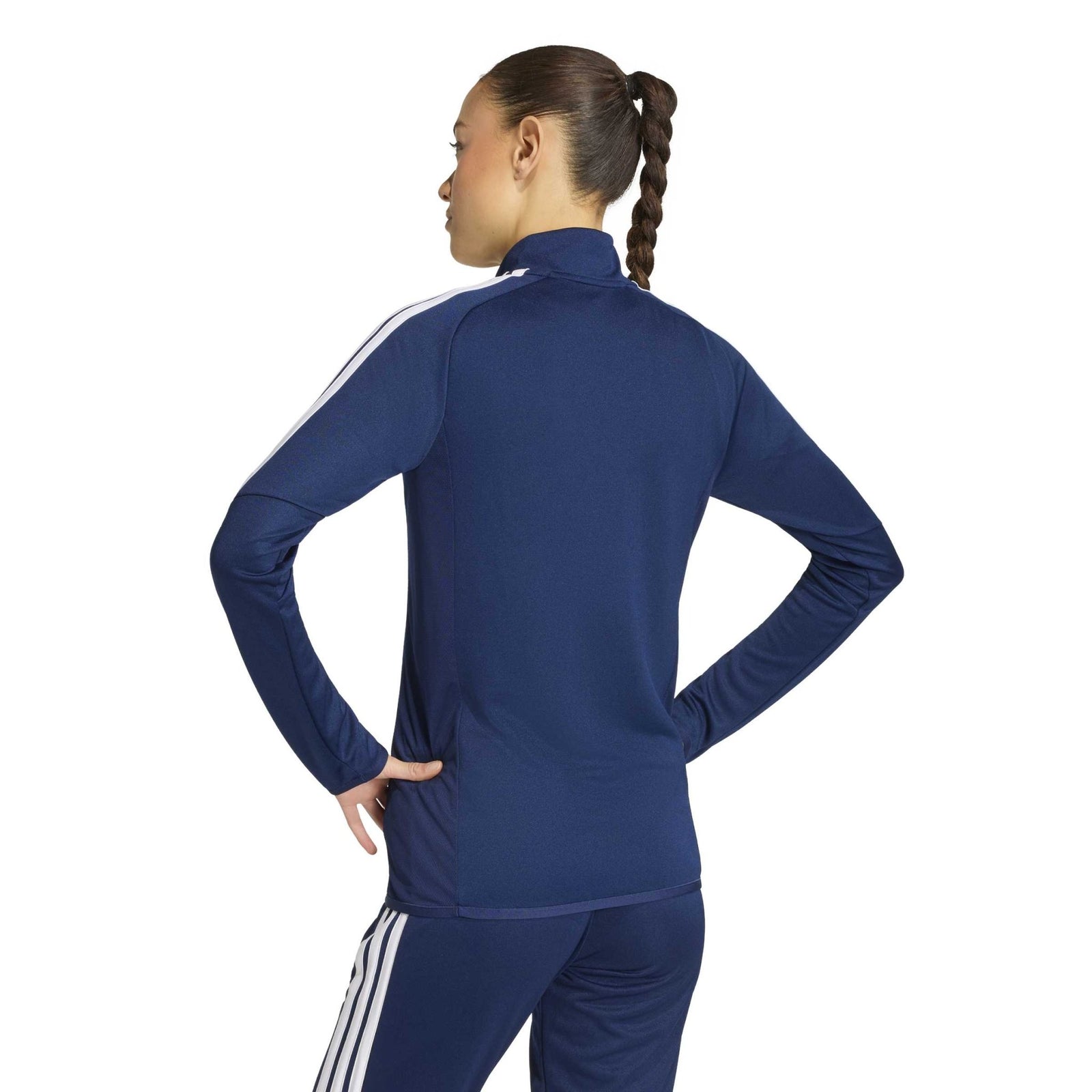 Belfast Harlequins Rugby Club - Womens Advantage League Slim-Fit 1/4-Zip Training Top - Navy -adidas- Stash Shop