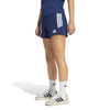 Belfast Harlequins Rugby Club - Womens Advantage League Zip-Pocket Cotton Sweat Shorts - Navy -adidas- Stash Shop