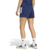 Belfast Harlequins Rugby Club - Womens Advantage League Zip-Pocket Cotton Sweat Shorts - Navy -adidas- Stash Shop