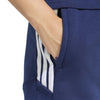 Belfast Harlequins Rugby Club - Womens Advantage League Zip-Pocket Cotton Sweat Shorts - Navy -adidas- Stash Shop